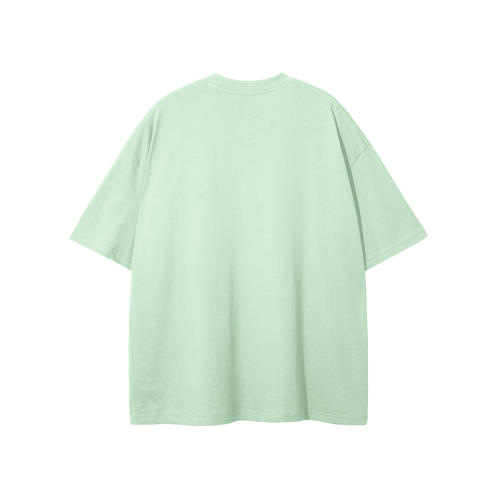 DUFFLE LOGO Solid Color Loose Fit FOG T-Shirt