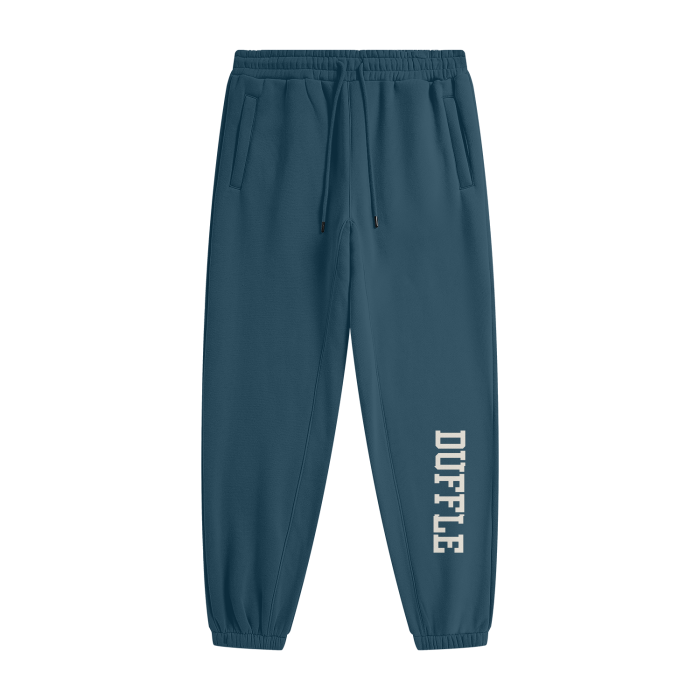 DUFFLE UNIVERSITY Fleece Joggers