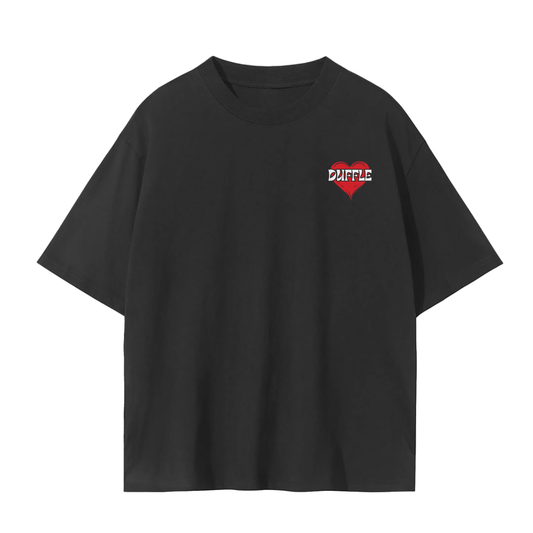 DUFFLE Heart Seamless T-Shirt