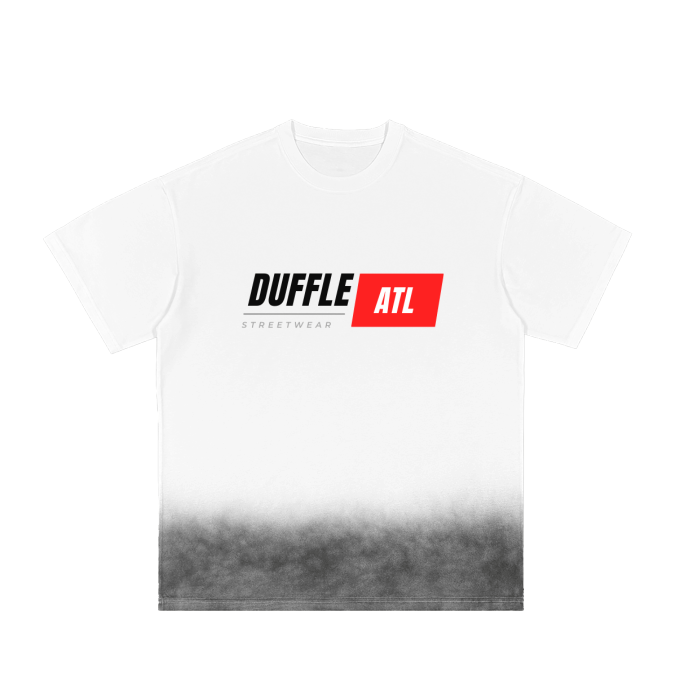 DUFFLE STREETWEAR Vintage Washed  Gradient  T-Shirt