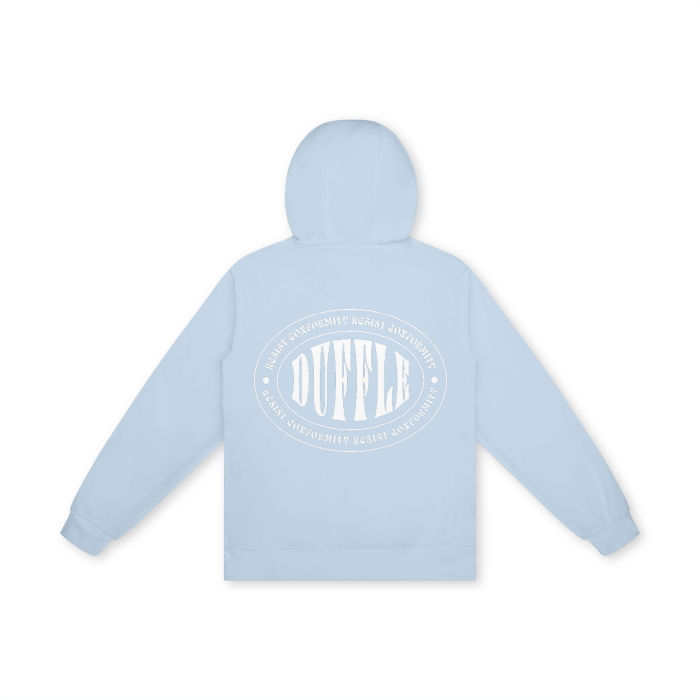 DUFFLE Resist Conformity Cotton Hoodie