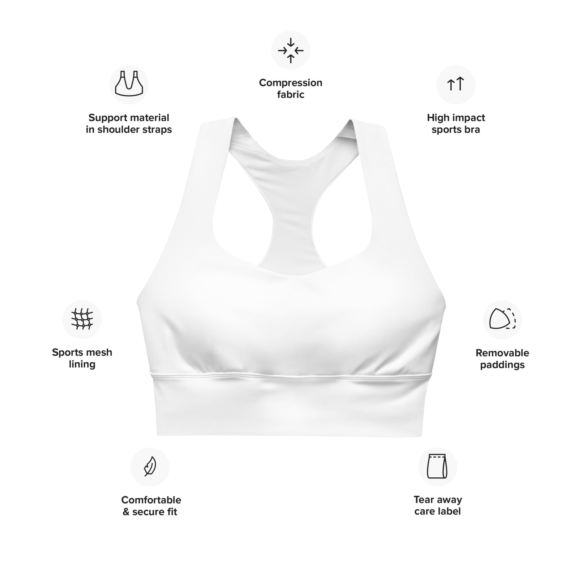 DS Longline Sports Bra