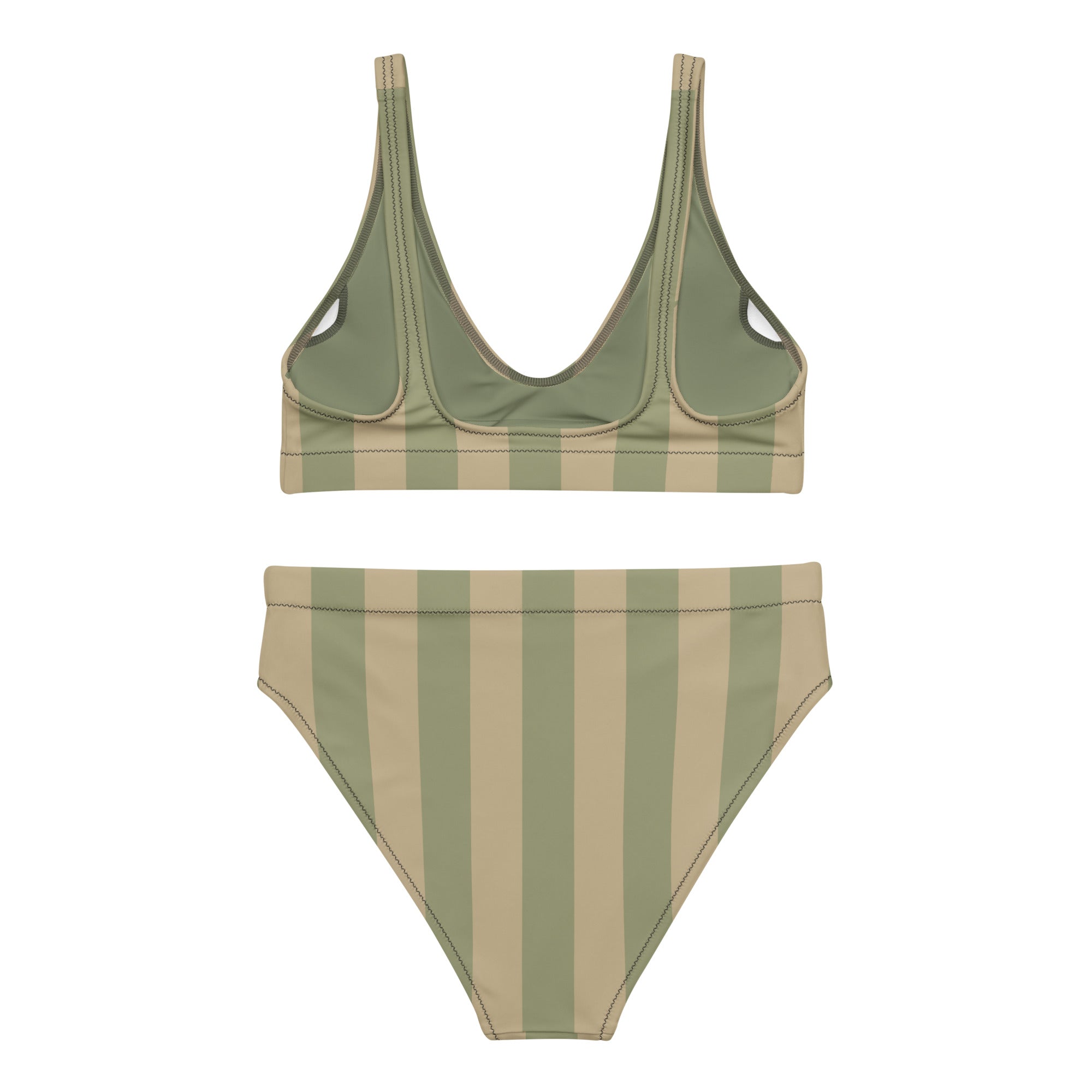 High-Waisted Bikini
