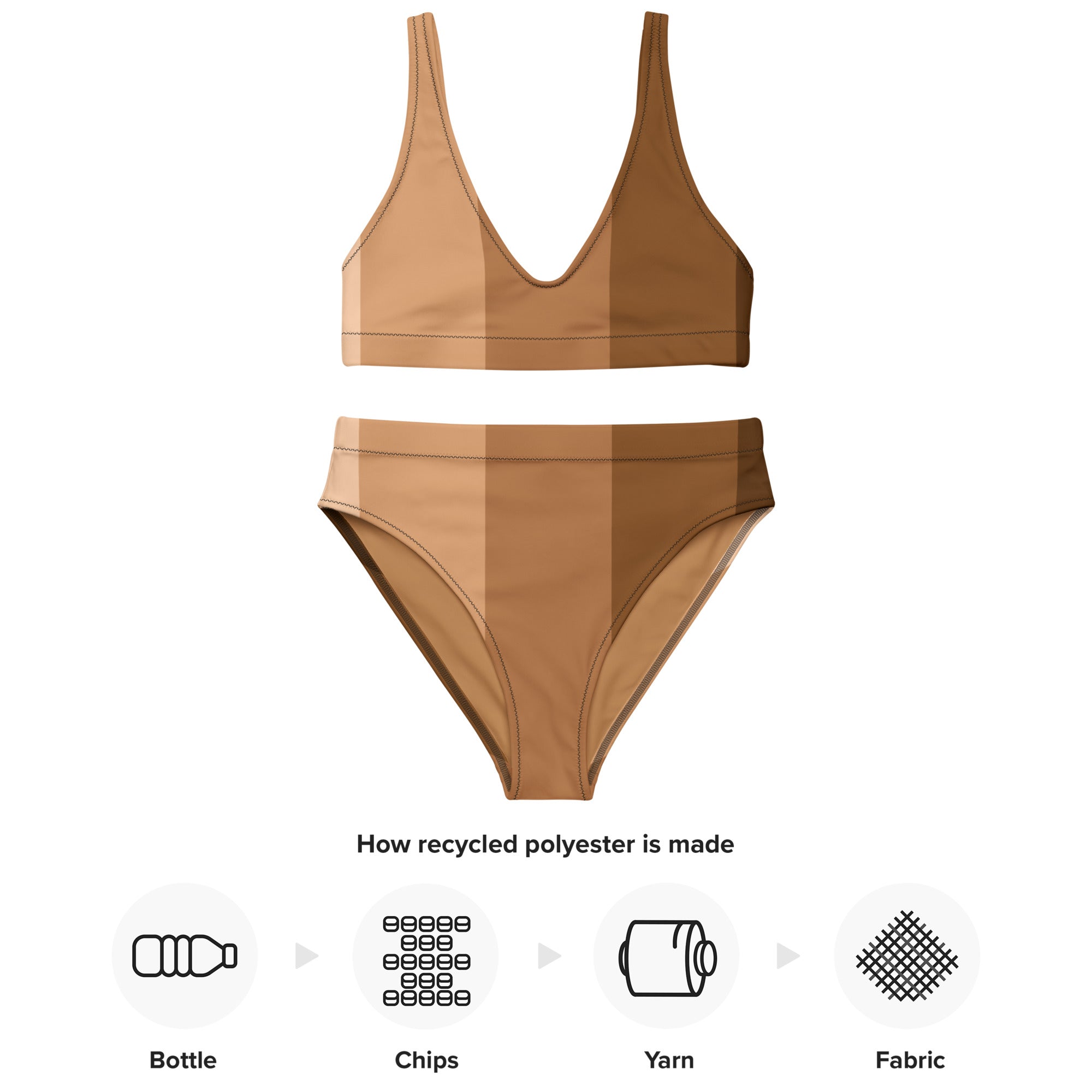 High-Waisted Bikini