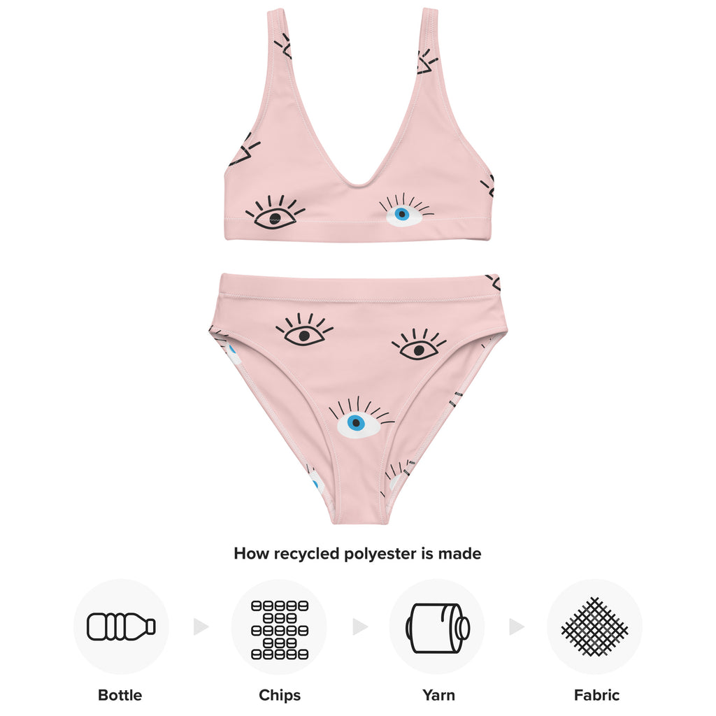 High-Waisted Bikini