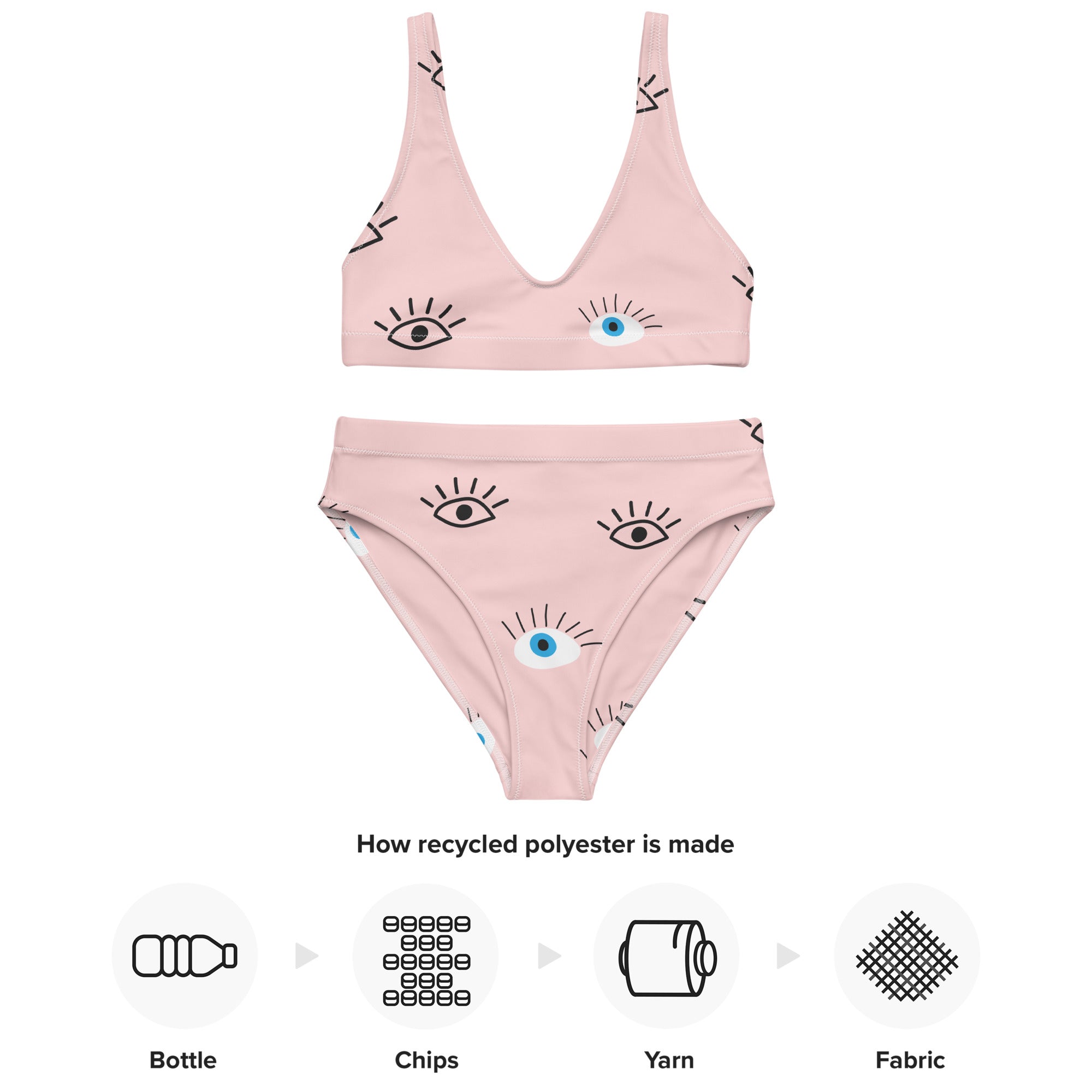 High-Waisted Bikini