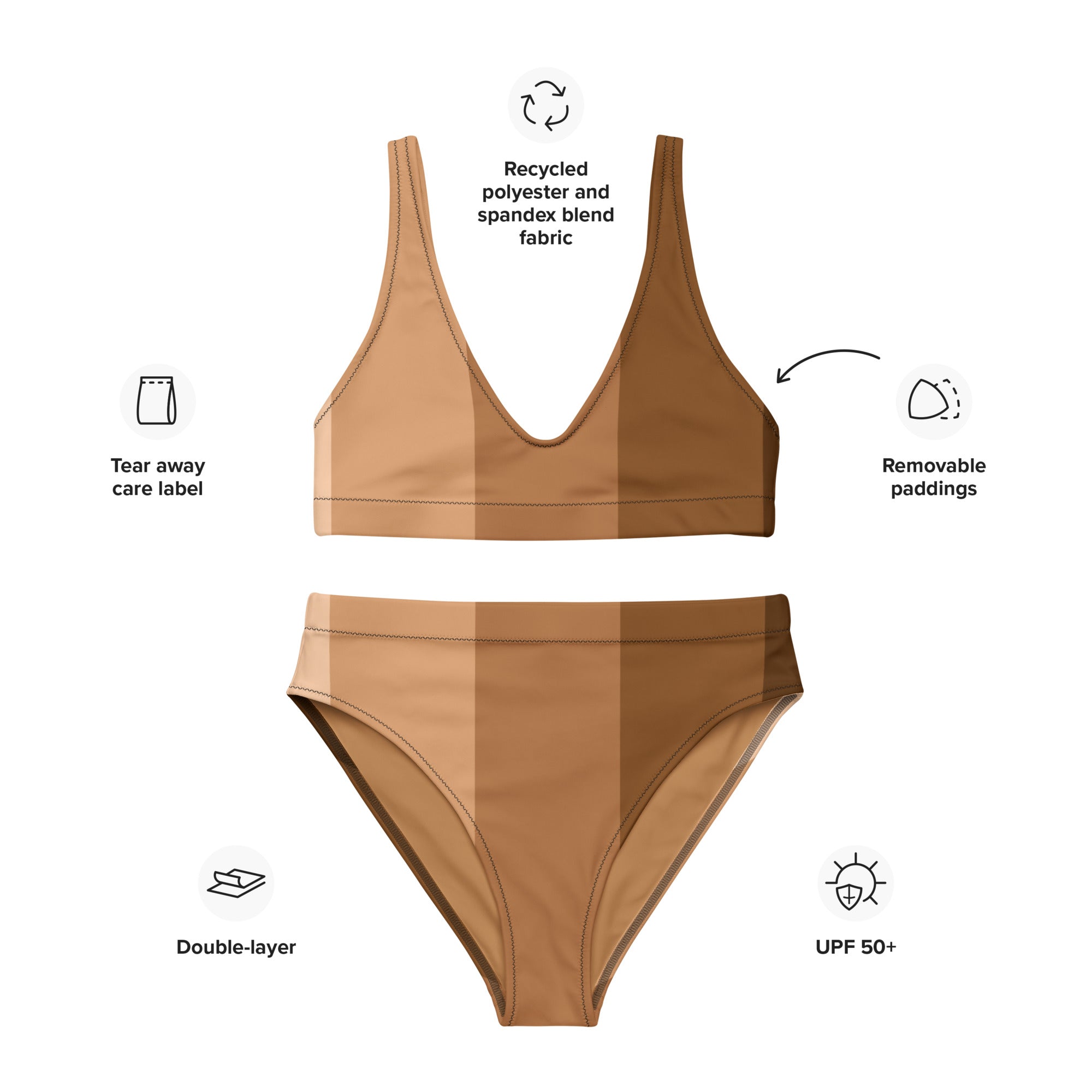 High-Waisted Bikini