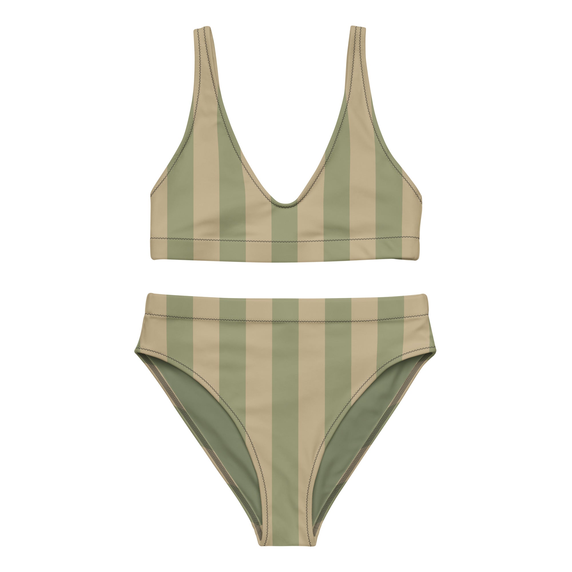 High-Waisted Bikini