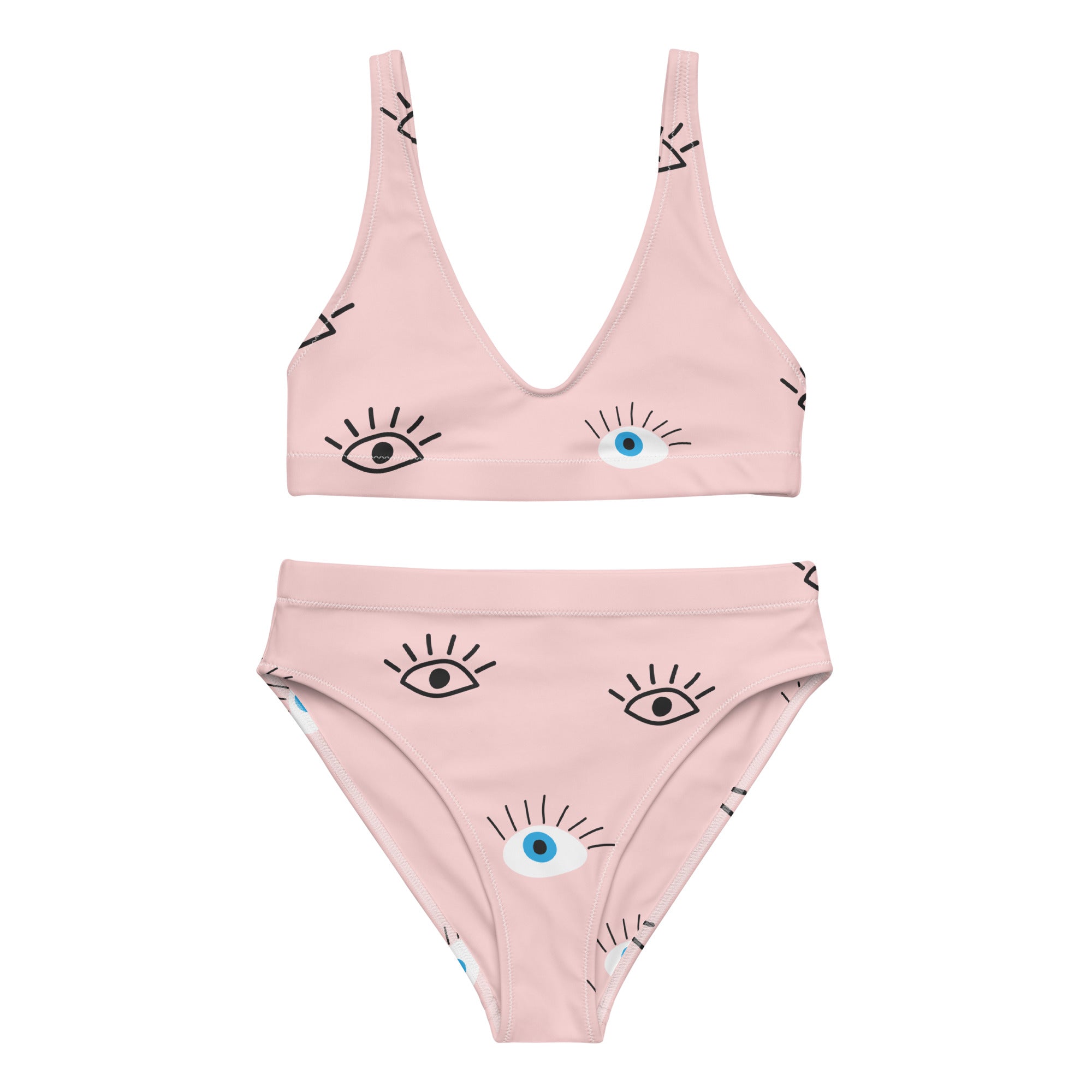 High-Waisted Bikini