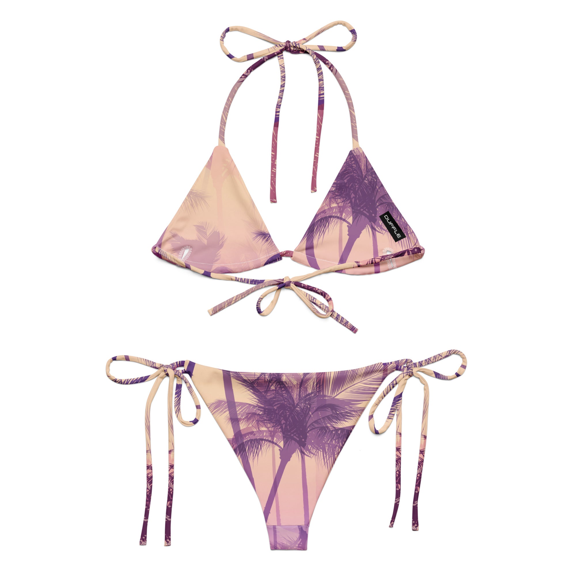 Tropical String Bikini