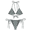 Black Snake String Bikini
