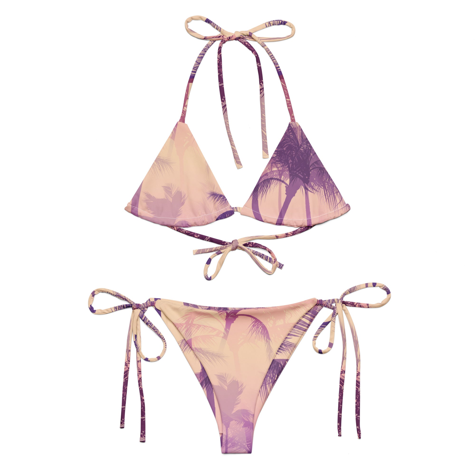 Tropical String Bikini