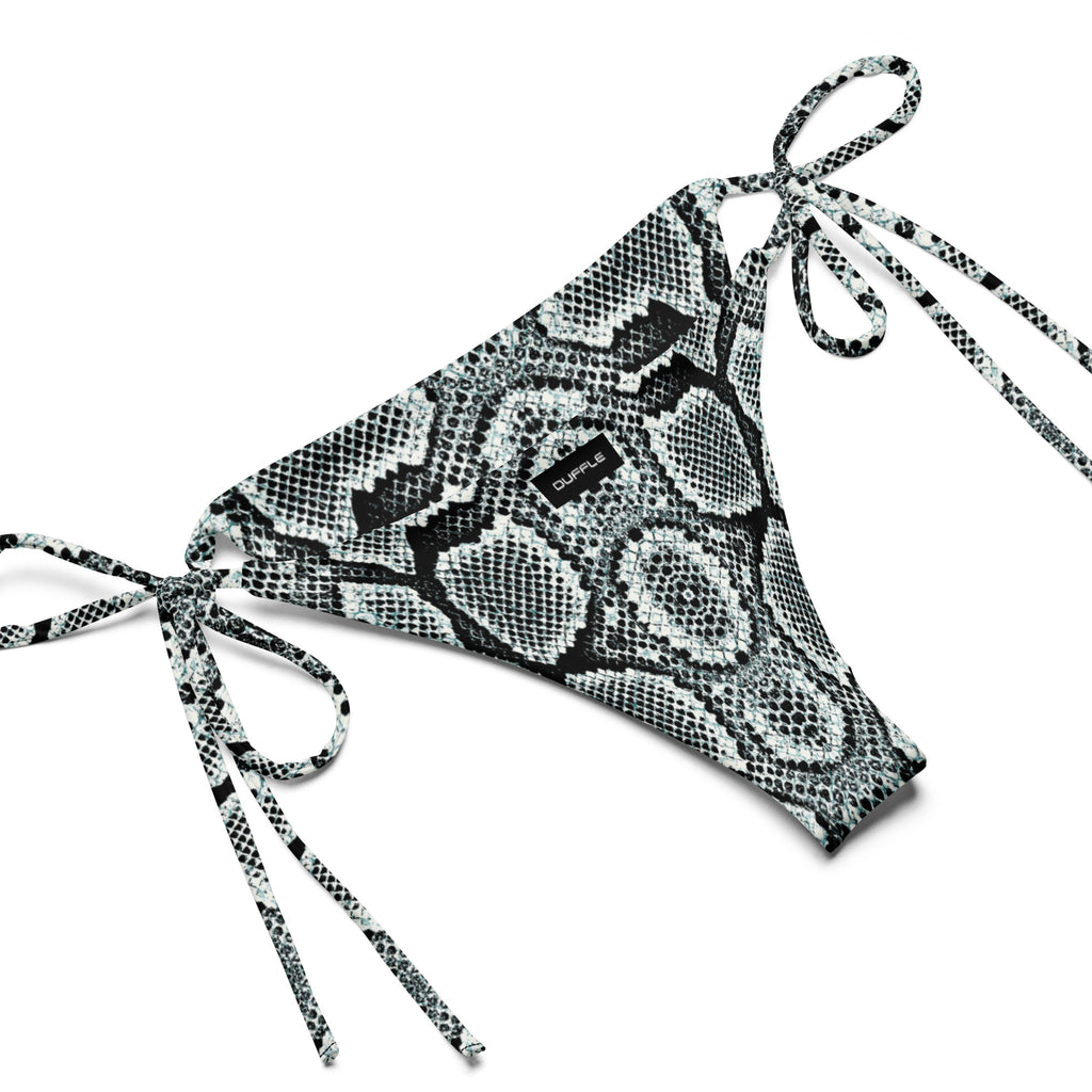 Black Snake String Bikini