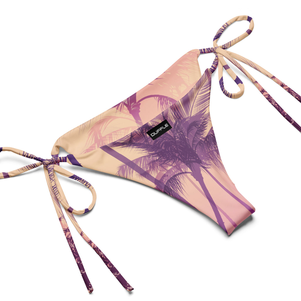 Tropical String Bikini