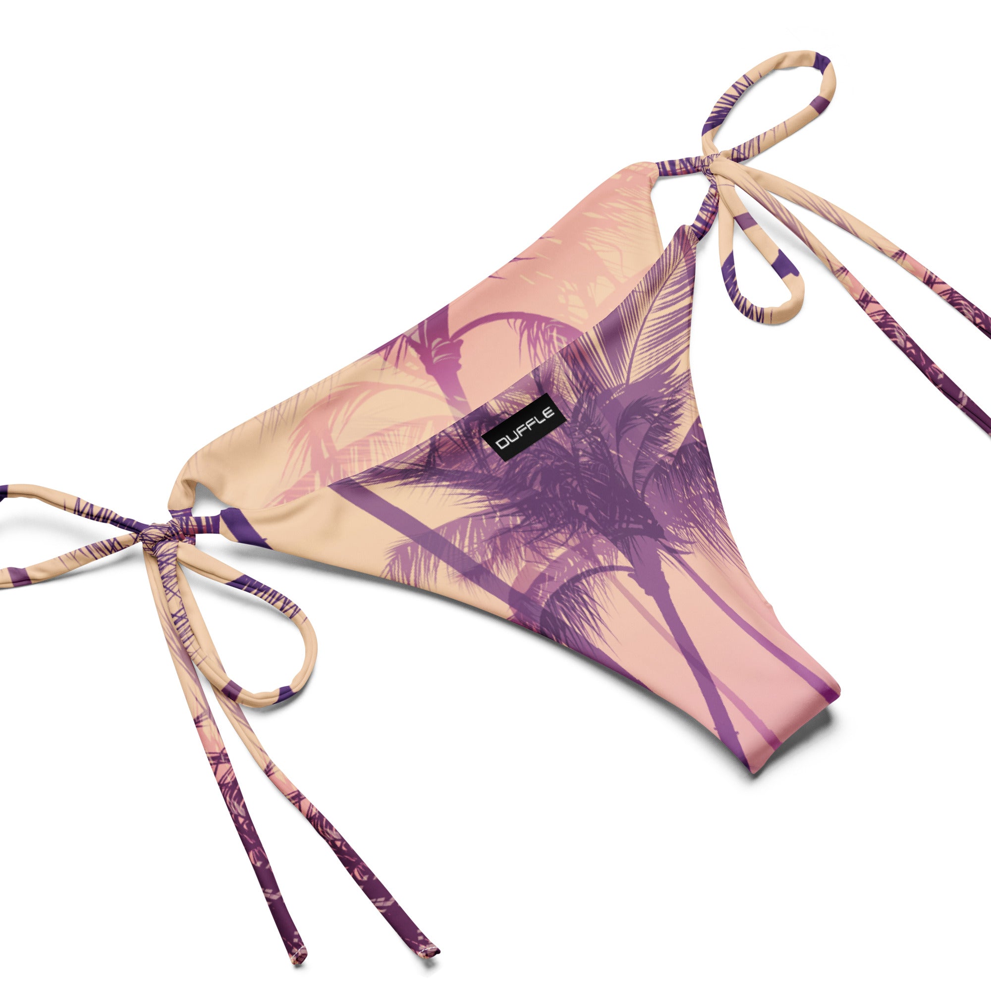 Tropical String Bikini