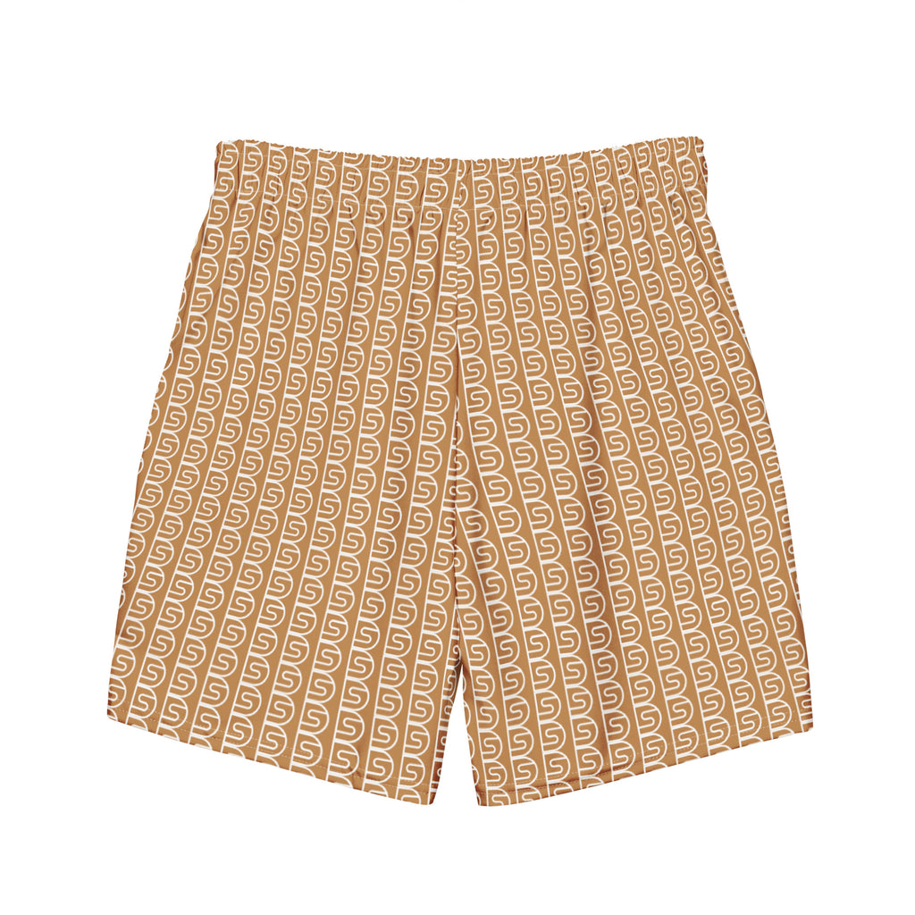 Duffle Men's Logo Swim Trunks