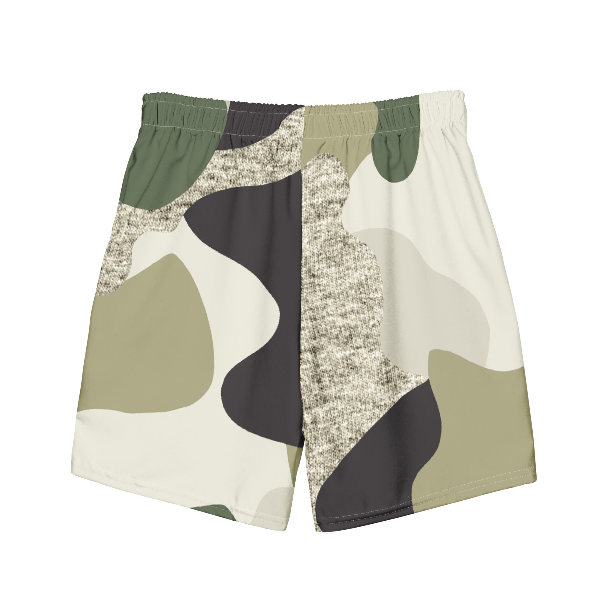 DUFFLE Camo Men's Swim Trunks