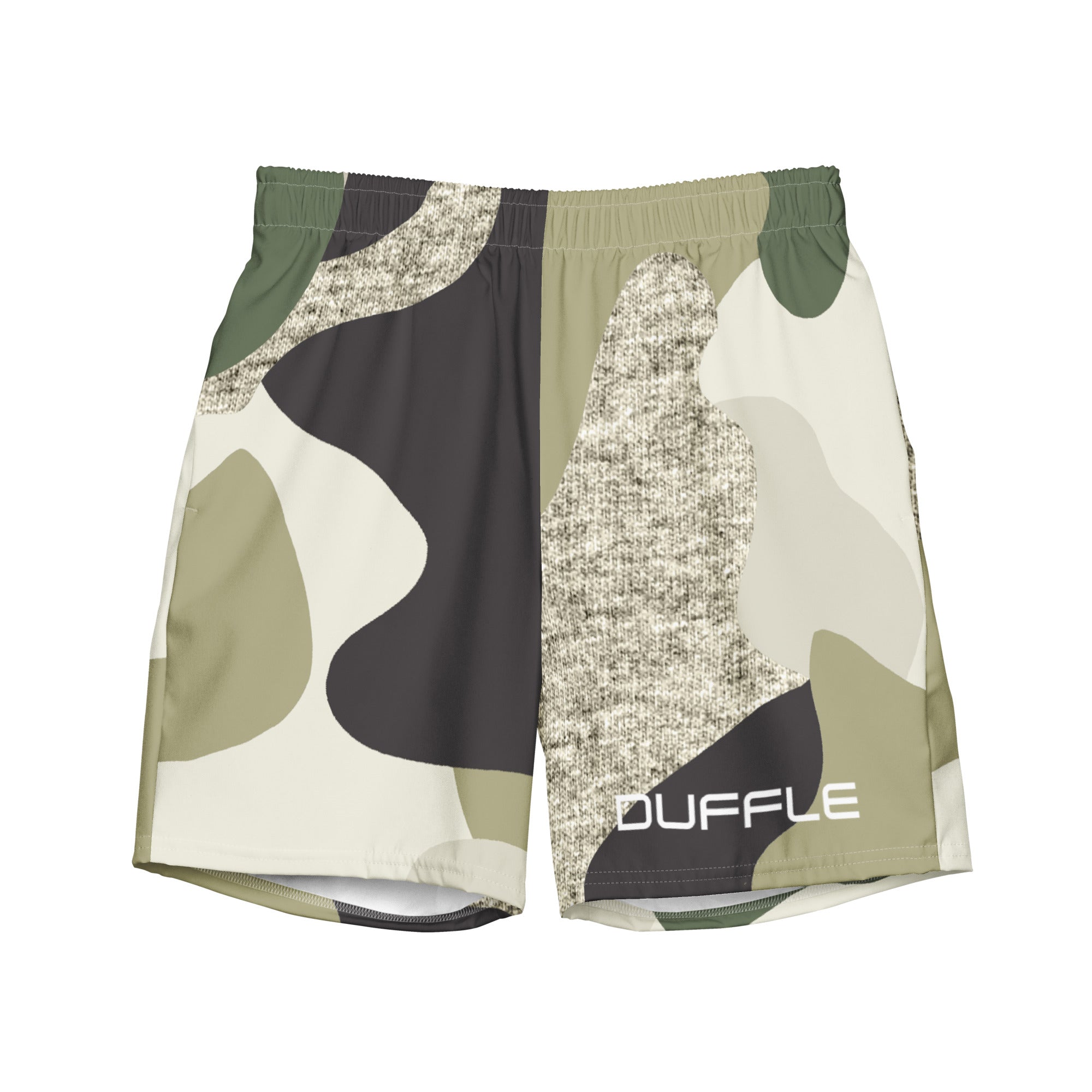 DUFFLE Camo Men's Swim Trunks