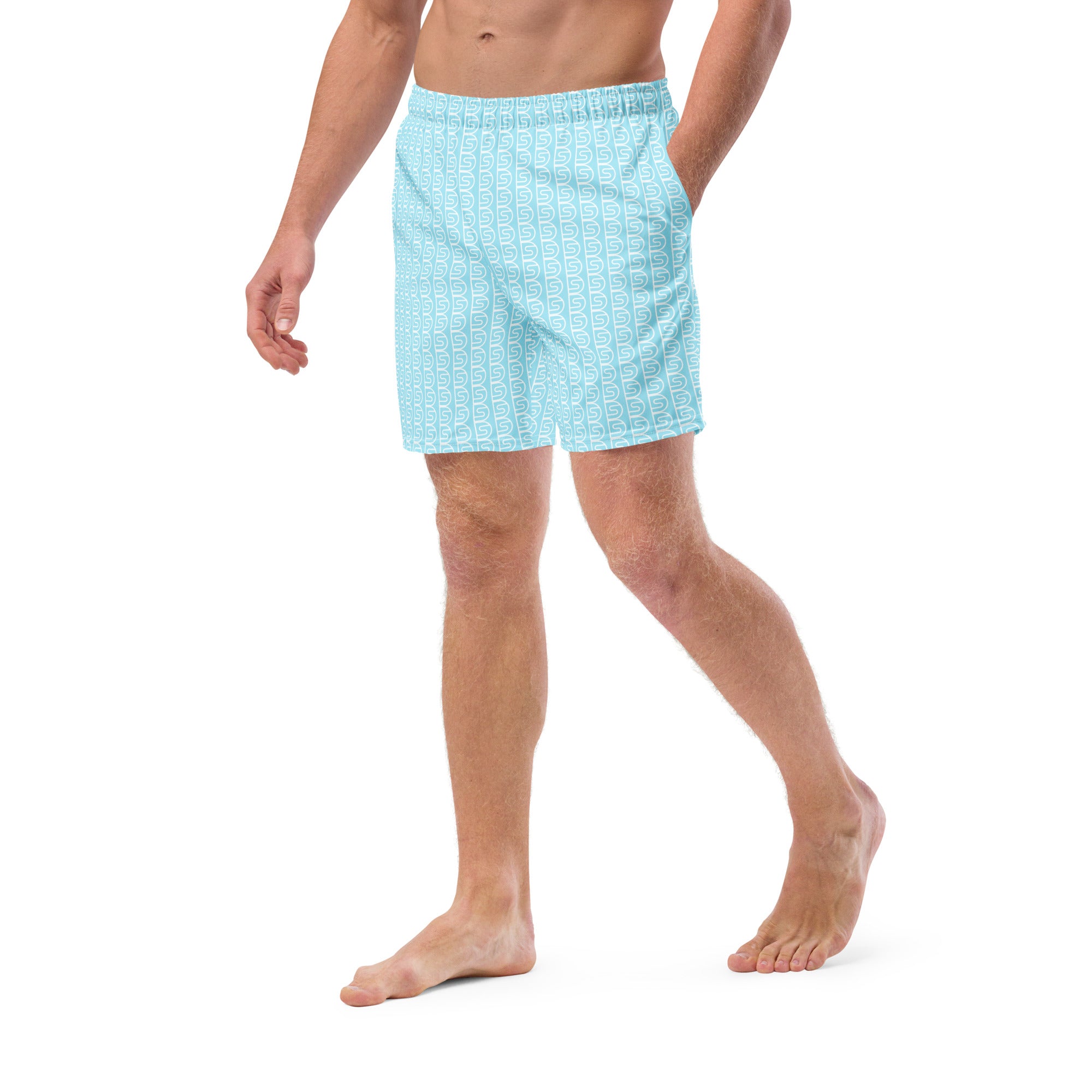Duffle Men's logo Swim Trunks