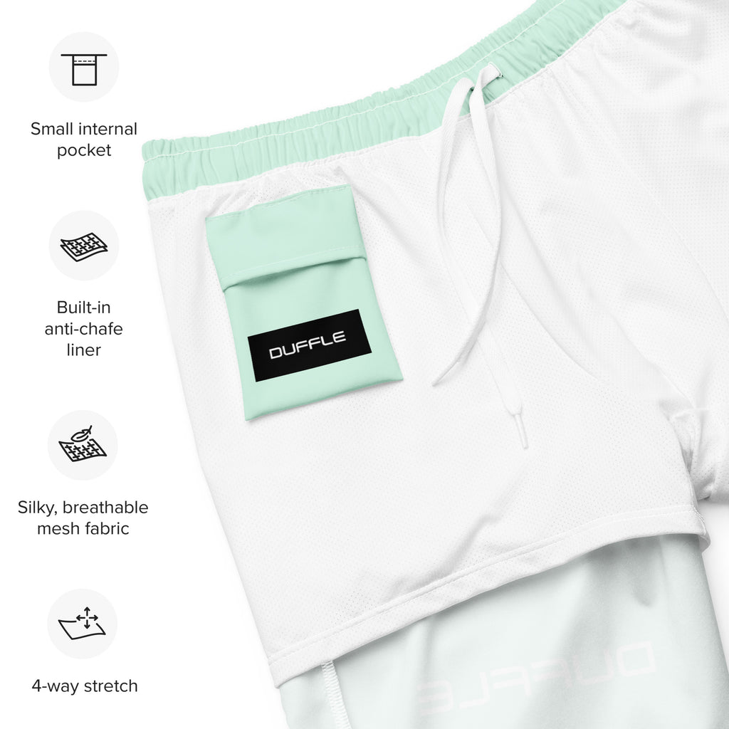DUFFLE Men's Swim Trunks