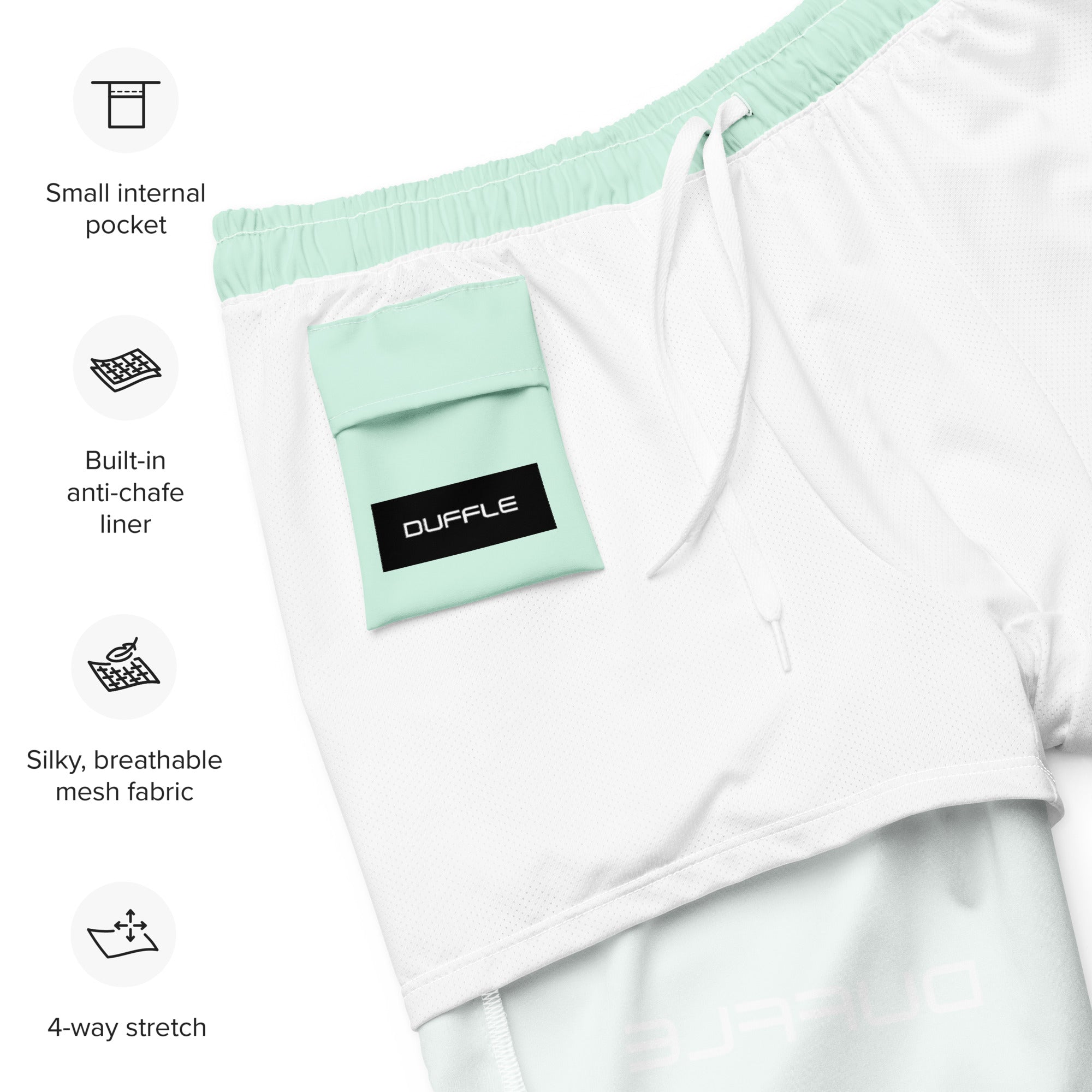 DUFFLE Men's Swim Trunks
