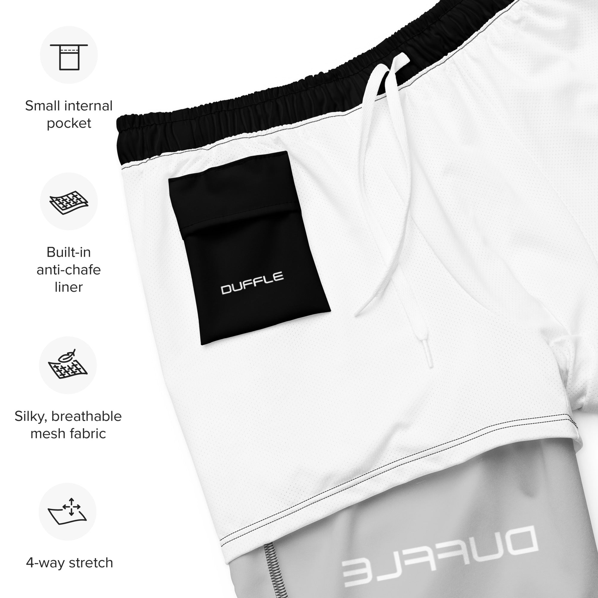 DUFFLE Men's Swim Trunks