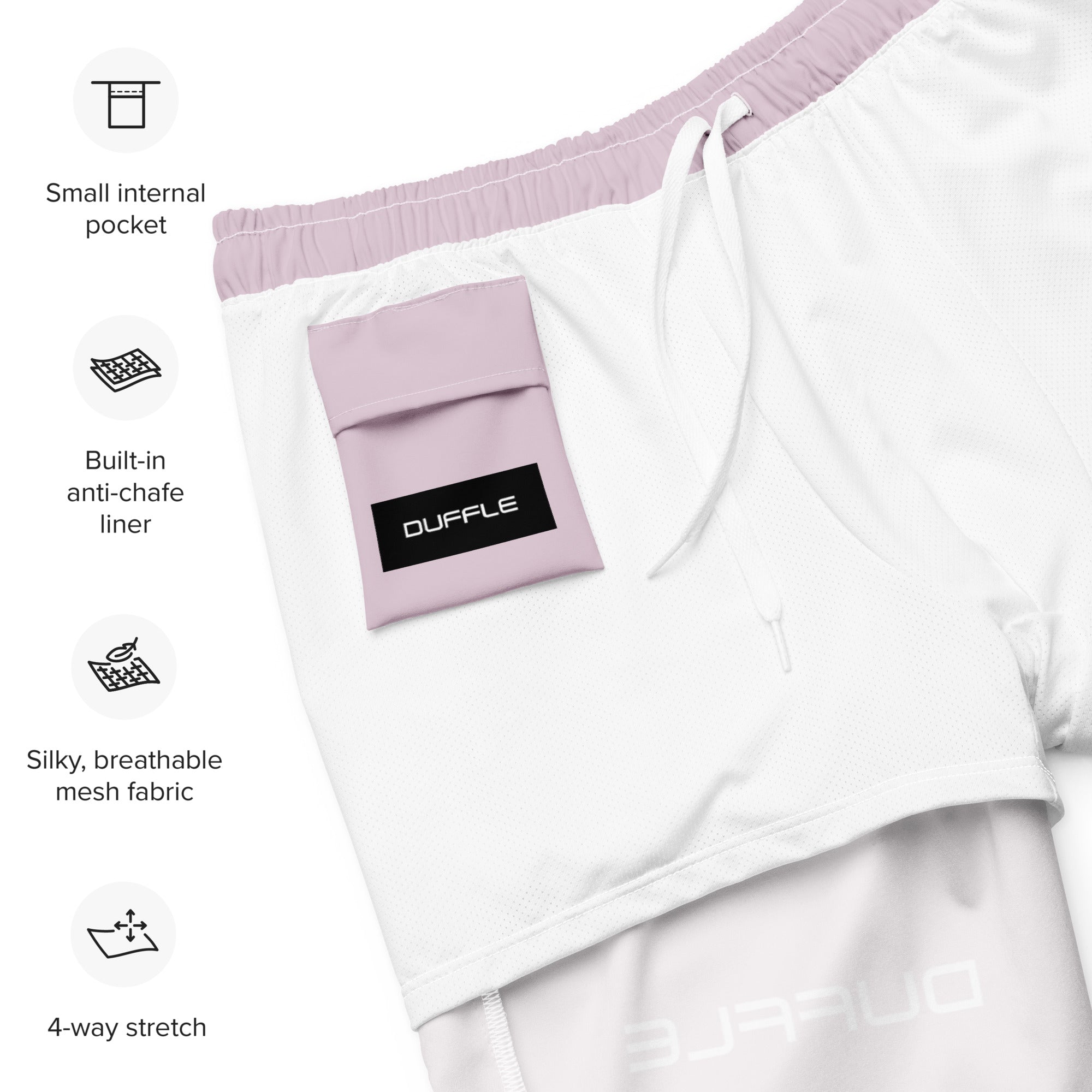 DUFFLE Men's Swim Trunks