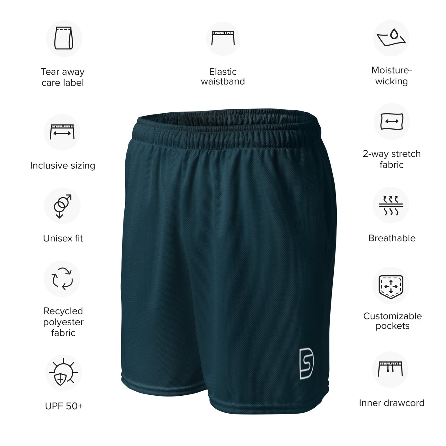 DS Mesh Shorts