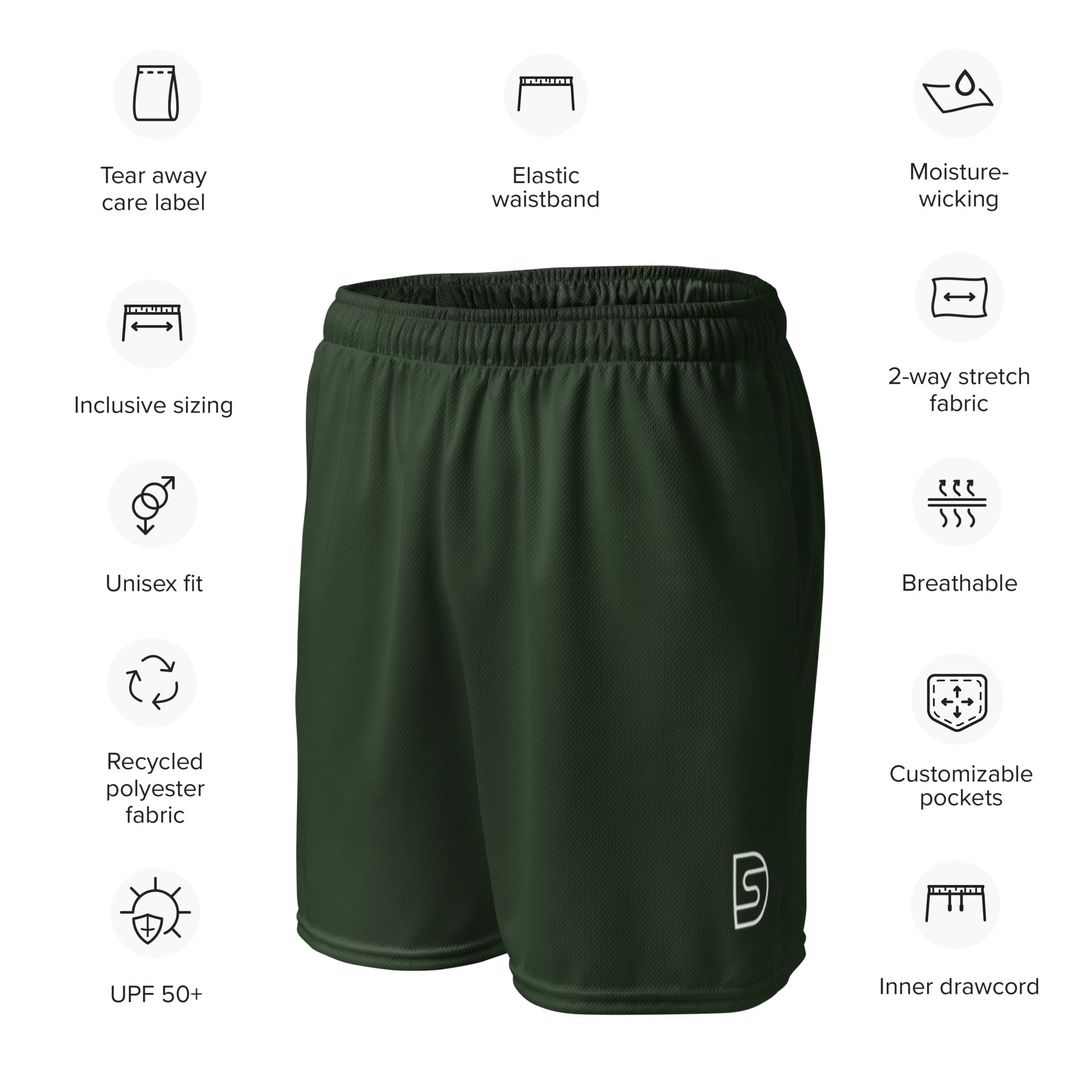 DS Mesh Shorts