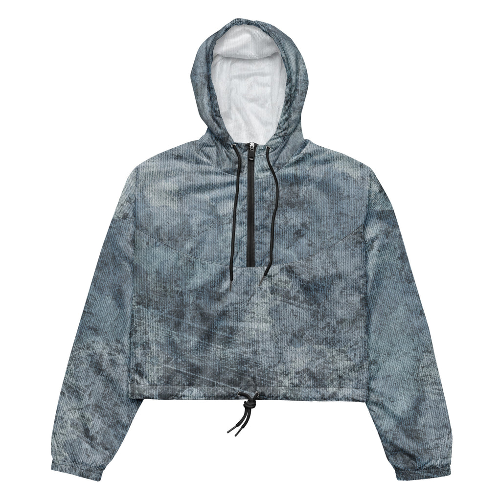 Women’s Cropped Windbreaker