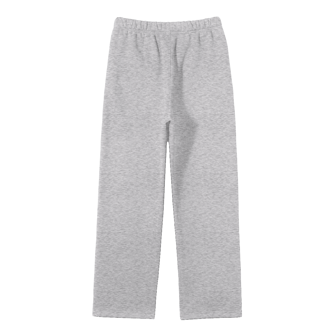 DS Unisex Solid Color Fleece Straight Leg Pants