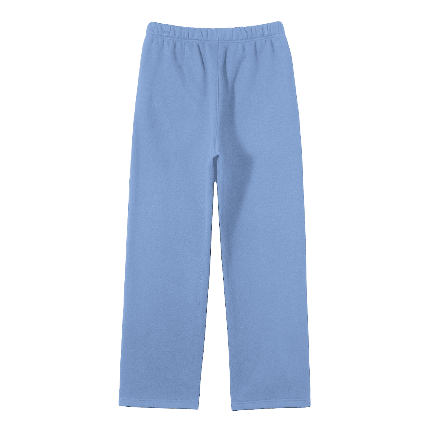 DS Unisex Solid Color Fleece Straight Leg Pants