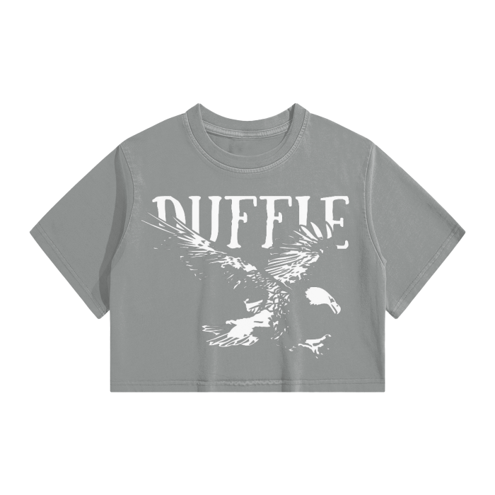 Eagle DUFFLE Washed Effect Crop Top