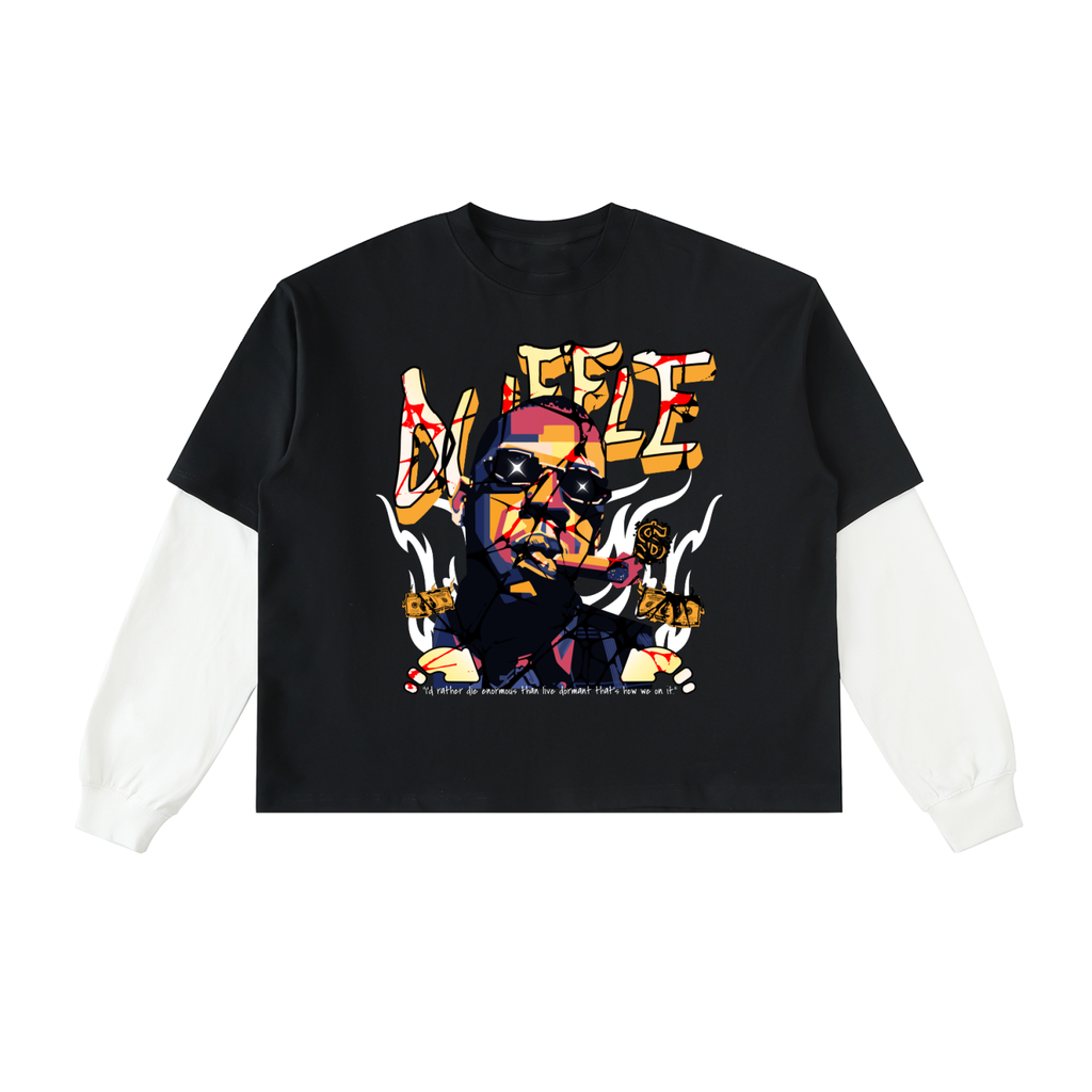 Jay Z Fan Art Layered T-Shirt