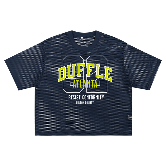 DUFFLE Boxy Net T-shirt