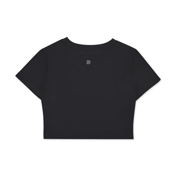 ATLANTA Women's Fitted Crop Tee
