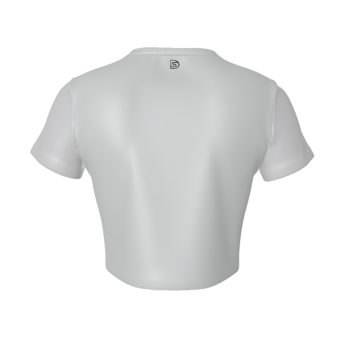 Atlanta Women's Fitted Crop Tee