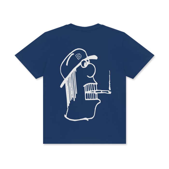 A Dope Tee Classic Crew Neck Cotton T-Shirt