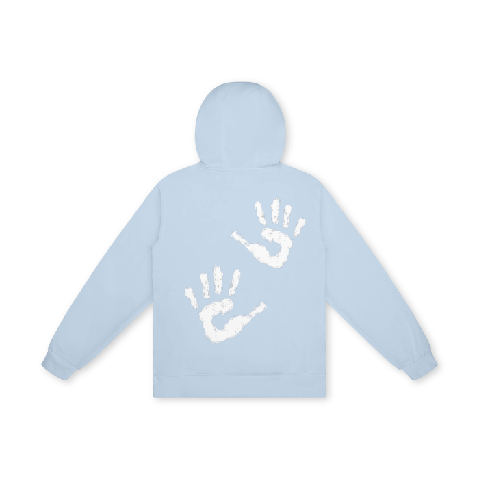 Hoodie,Duffle,Winter,Hands