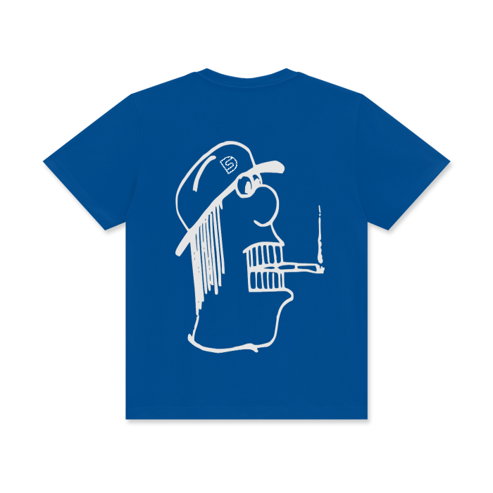 A Dope Tee Classic Crew Neck Cotton T-Shirt