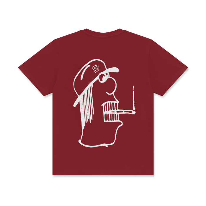 A Dope Tee Classic Crew Neck Cotton T-Shirt