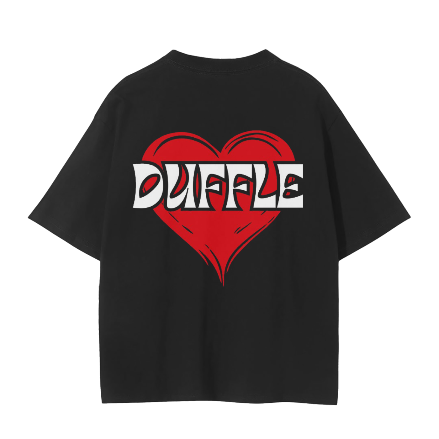 DUFFLE Heart Seamless T-Shirt