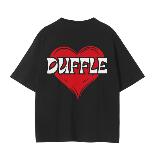 DUFFLE Heart Seamless T-Shirt