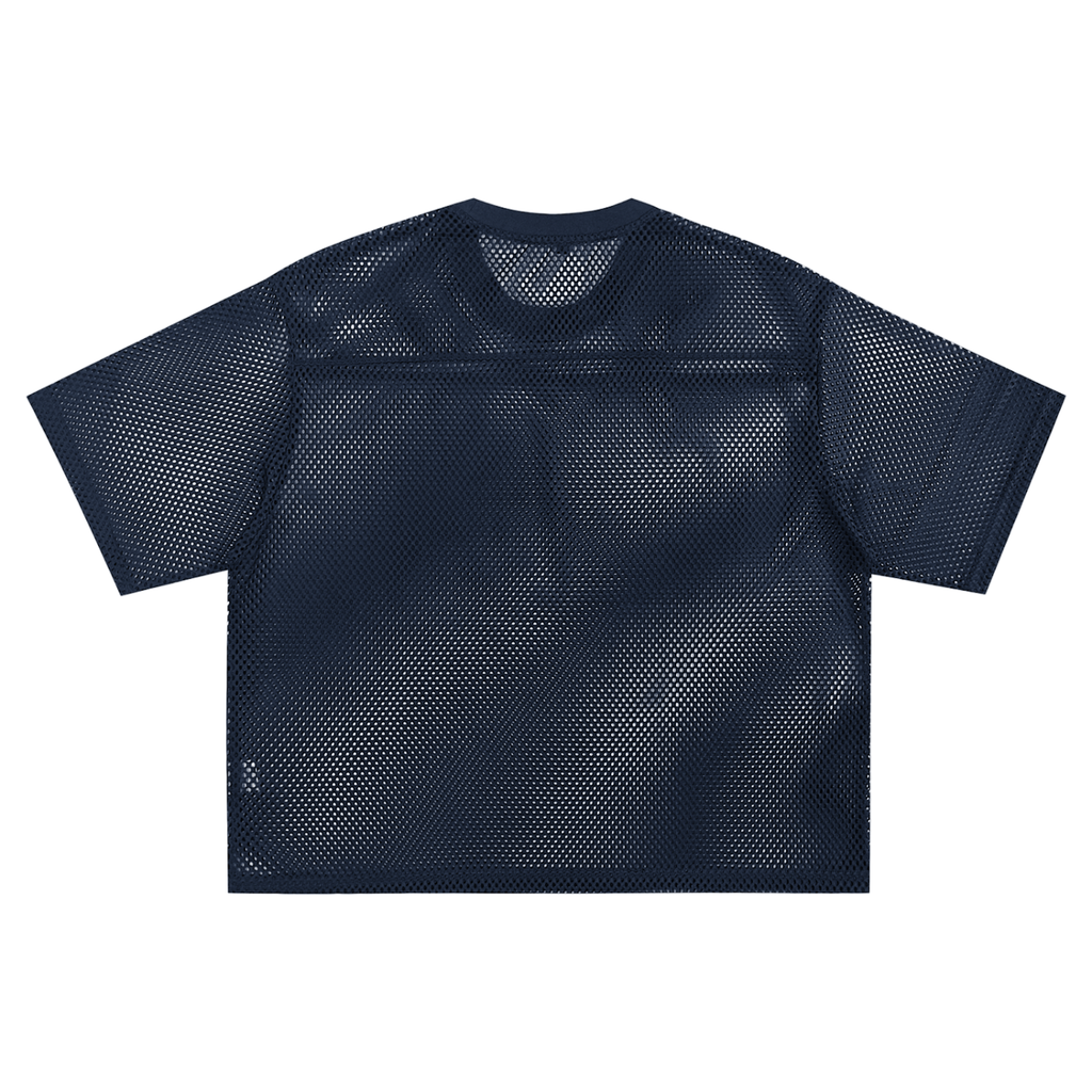 DUFFLE Boxy Net T-shirt