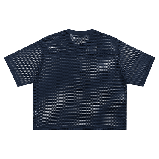 DUFFLE Boxy Net T-shirt