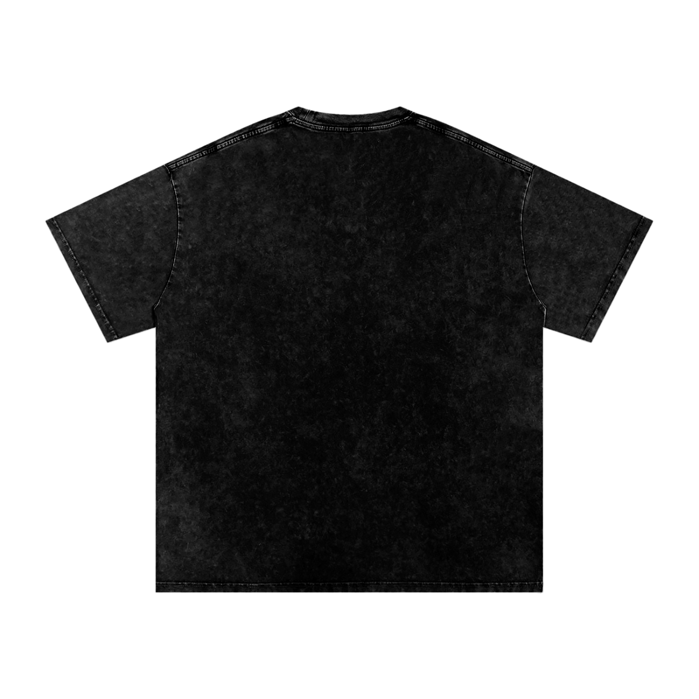 Chicago Racer Acid Wash Oversize T-Shirt - 250 GSM