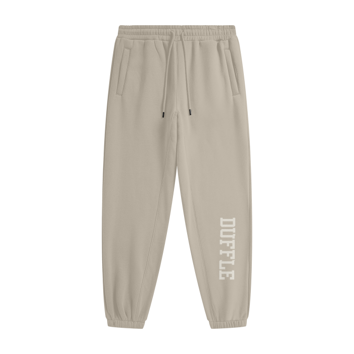DUFFLE UNIVERSITY Fleece Joggers