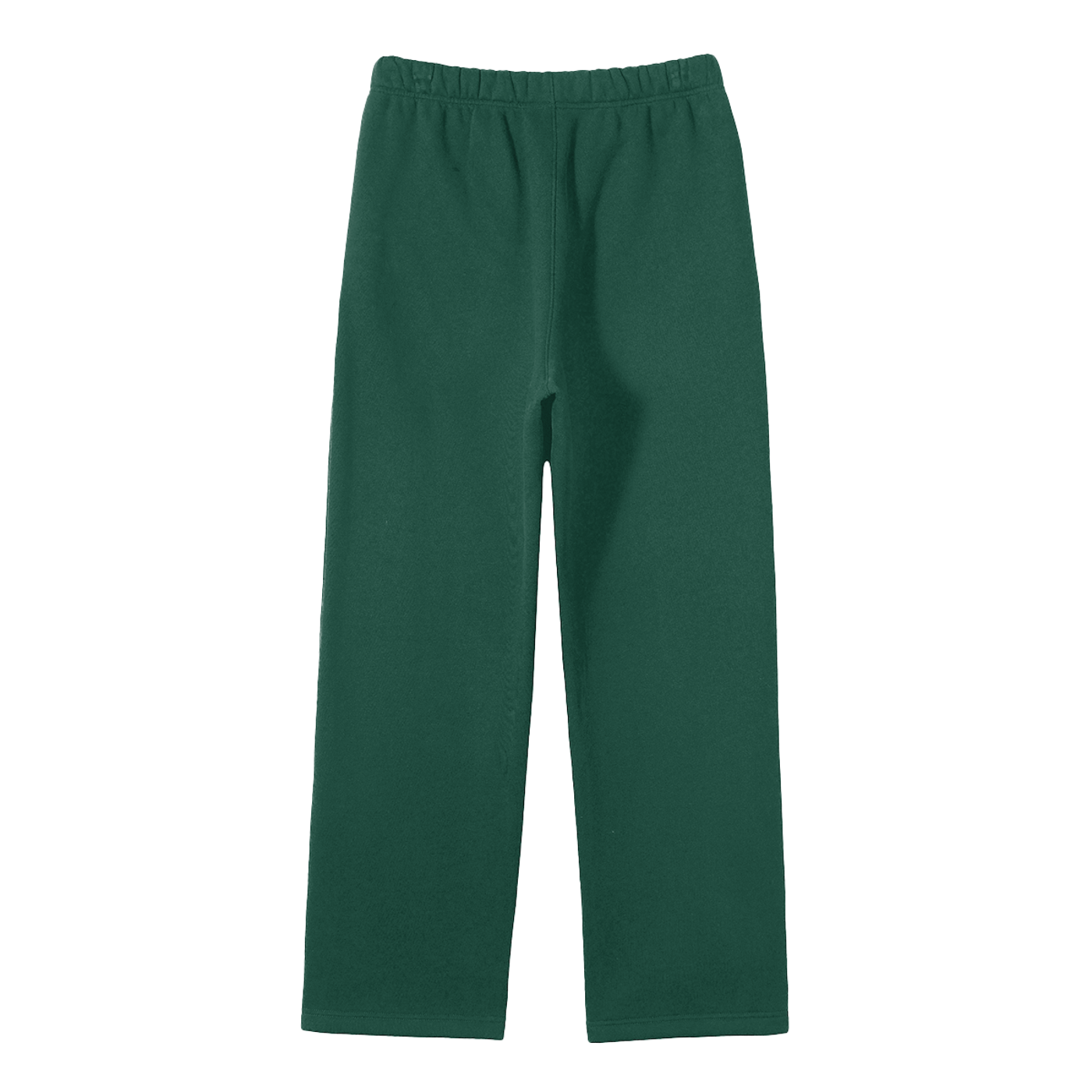DS Unisex Solid Color Fleece Straight Leg Pants