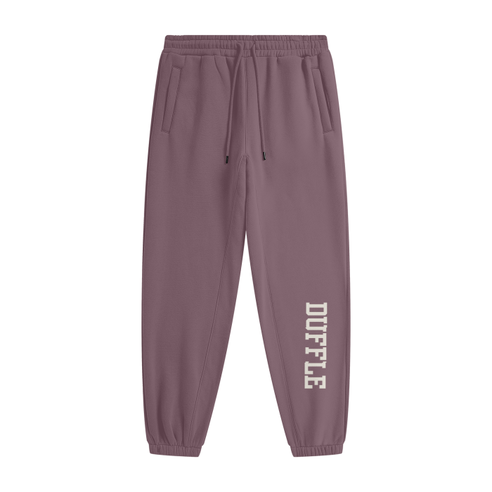 DUFFLE UNIVERSITY Fleece Joggers