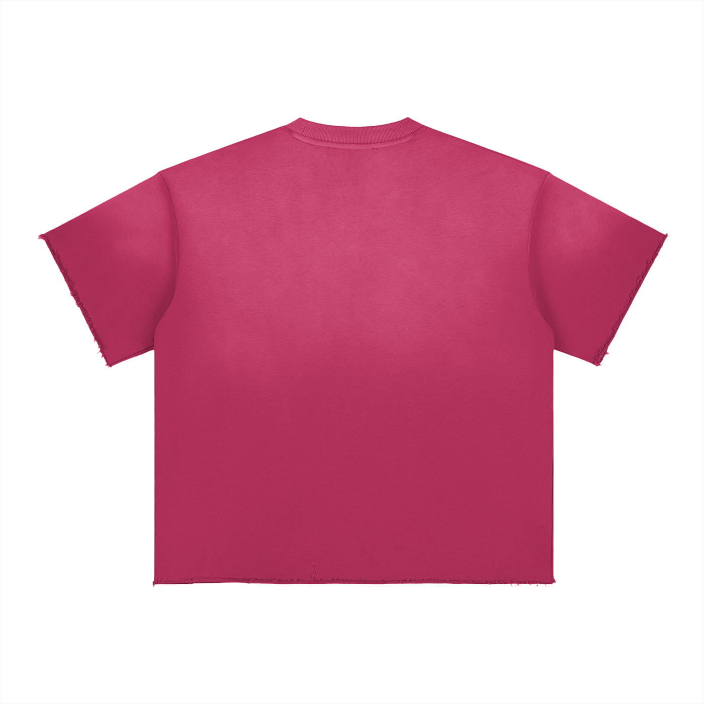 DUFFLE Sun Fade Raw Edge T-Shirt
